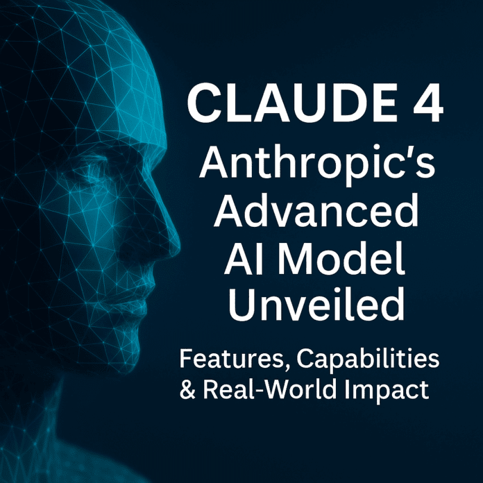 Claude 4 AI Model by Anthropic: Features, Capabilities & Real-World Impact