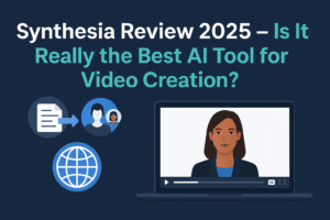 Synthesia AI Tool Review 2025 – The #1 AI Video Tool for Business Productivity & Automation Synthesia