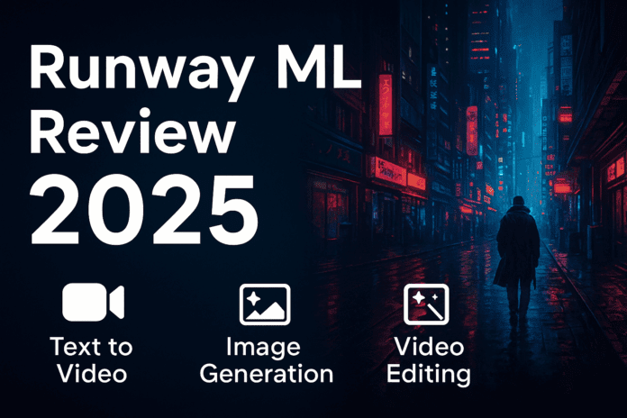 Runway ML review, best AI tools 2025, Gen-2 text-to-video, AI Matte, AI video creation, AI rotoscoping